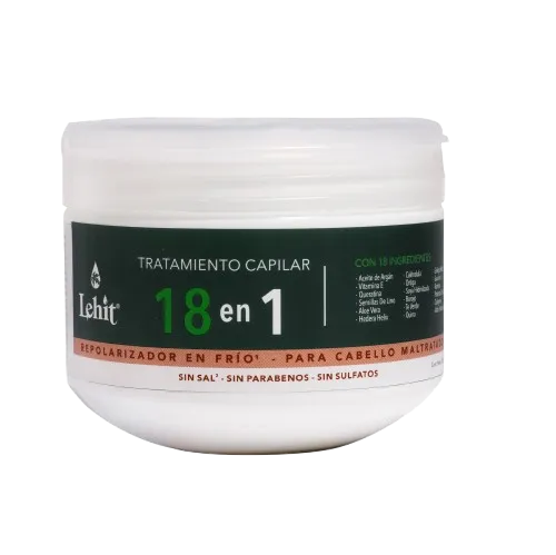 Tratamiento Capilar 18 en 1 Repolarizador en Frío Cabello Maltratado