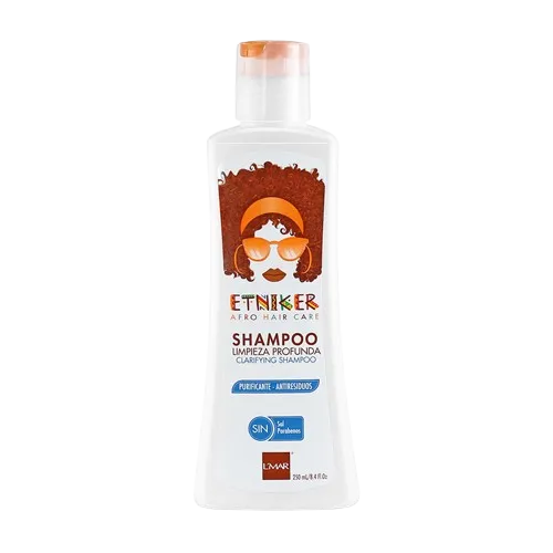 Shampoo Limpieza Profunda Afro Hair Care 250ml
