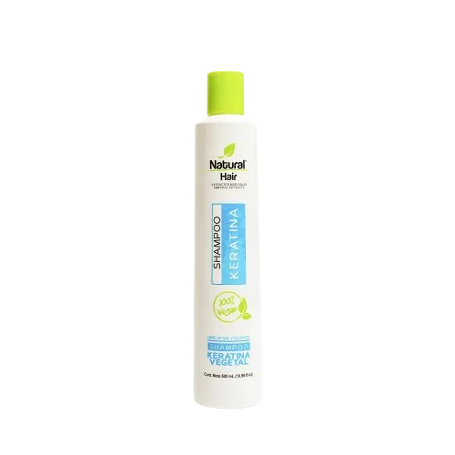 Shampoo Keratina Vegetal 500ml