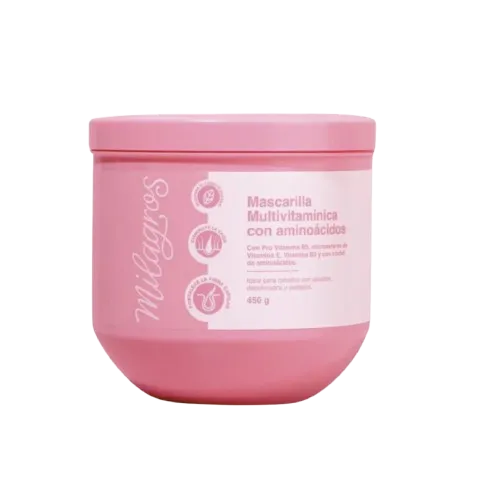 Mascarilla Multivitamínica con Aminoácidos