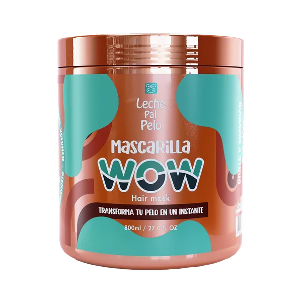 Mascarilla WOW Regeneradora Hair Mask 800ml