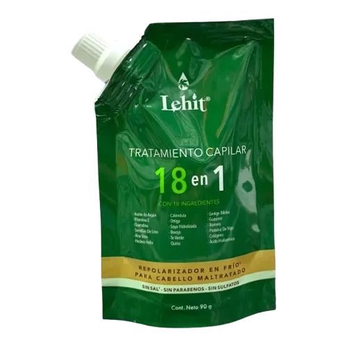 Tratamiento Capilar 18 en 1 Bomba Multivitamínica Sachet Doypack