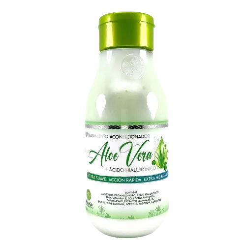 Tratamiento Acondicionador Aloe Vera y Ácido Hialurónico 500ml