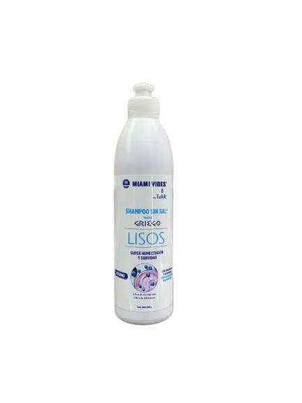 Shampoo Sin Sal Yogurt Griego Lisos Miami Vibes