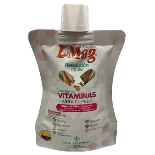 Tratamiento Vitaminas para el Pelo Doypack 80ml