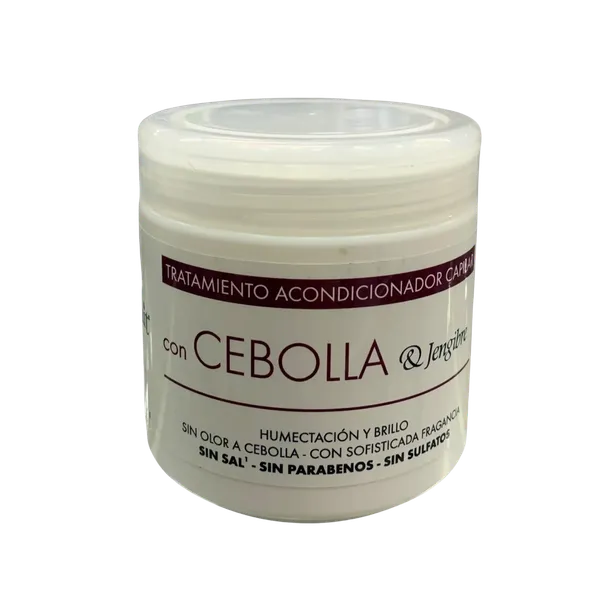 Tratamiento Acondicionador Cebolla, Biotina y Romero