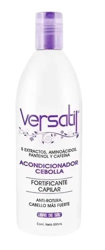 Acondicionador Cebolla Fortificante Capilar Versatil 500ml