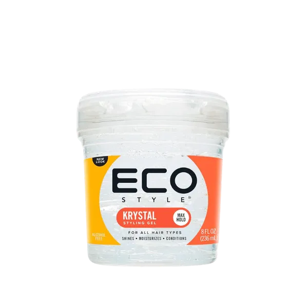 Gel Fijador Eco Style Krystal Max Hold 236ml