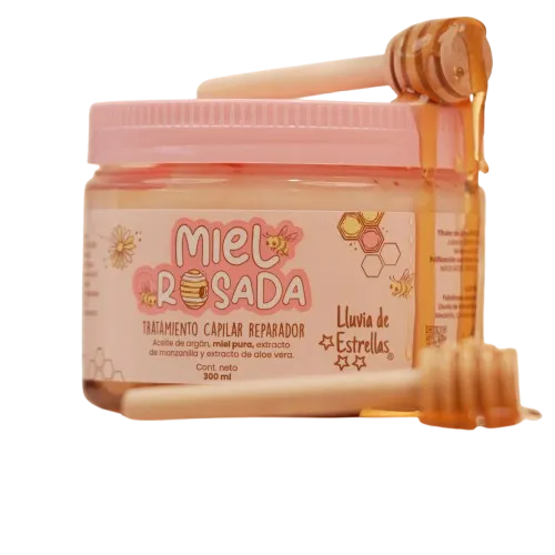 Miel Rosada Mascarilla Capilar Reparadora