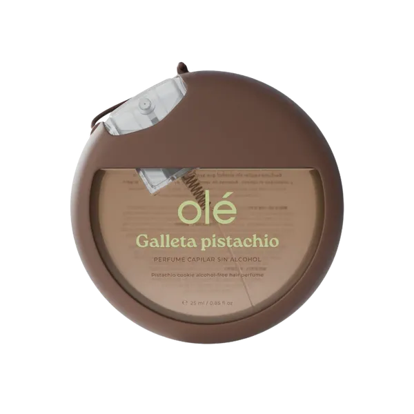 Perfume Capilar Sin Alcohol Galleta Pistacho