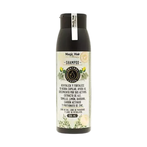 Shampoo Control Caspa Antiséptico