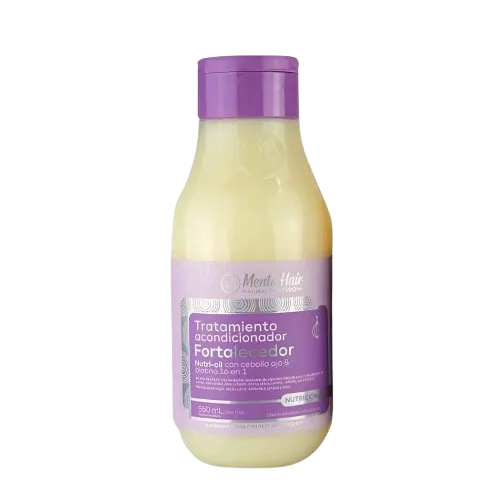 Tratamiento Acondicionador Fortalecedor Cebolla, Ajo y Biotina 550ml