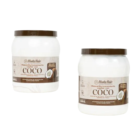 Mascarilla Tratamiento Capilar con Coco 2.000ml