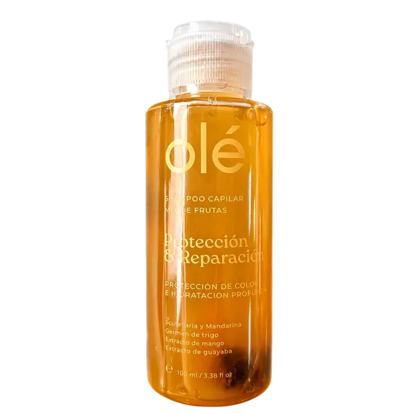 Shampoo Antioxidante y Brillo Mix de Frutas Mini
