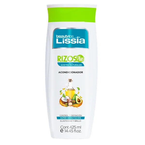 Acondicionador Rizos Plus Lissia 425ml