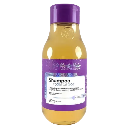Shampoo Fortalecedor Cebolla, Jengibre y Quina 550ml