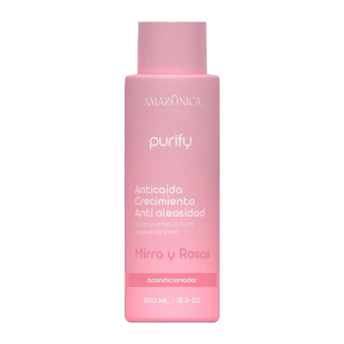 Acondicionador Mirra y Rosas Purify Anticaída 500ml
