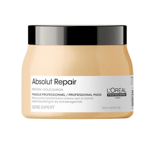 Mascarilla L'Oréal Professionnel Absolut Repair Gold Quinoa 500ml