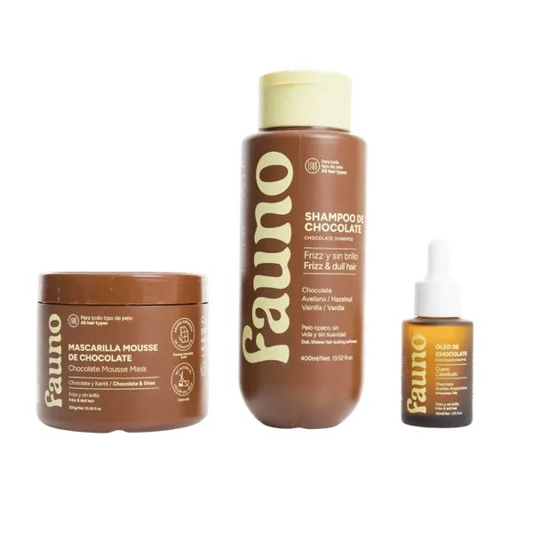 Shampoo de Chocolate Fauno 400ml