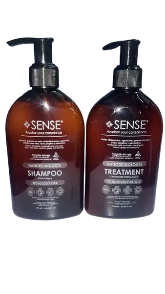 Dúo Nanotecnología Shampoo y Treatment Conditioner Special Repair