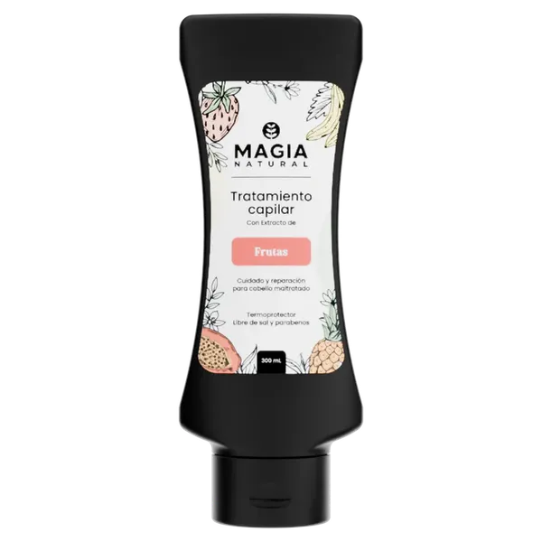 Tratamiento Capilar de Frutas Termoprotector