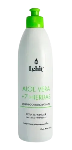 Shampoo Rehidratante Aloe Vera + 7 Hierbas Ultra Reparador