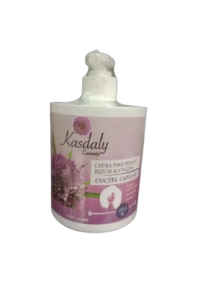 Crema para Peinar Rizos & Ondas Coctel Capilar