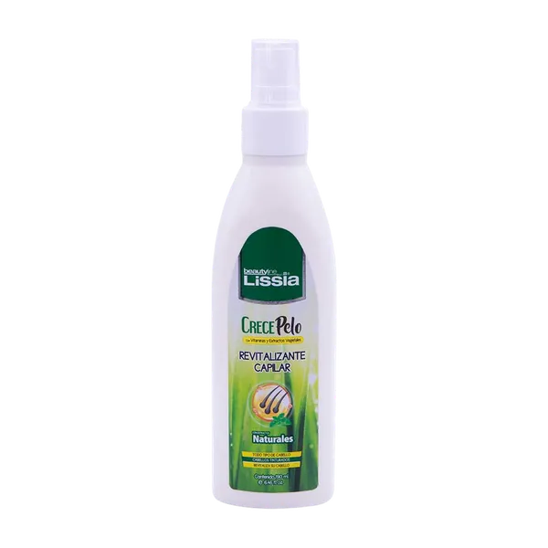 Revitalizante Capilar Crece Pelo Lissia 190ml