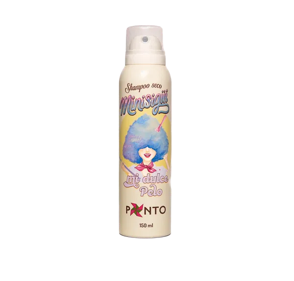 Shampoo en Seco Minisigüi Mi Dulce Pelo