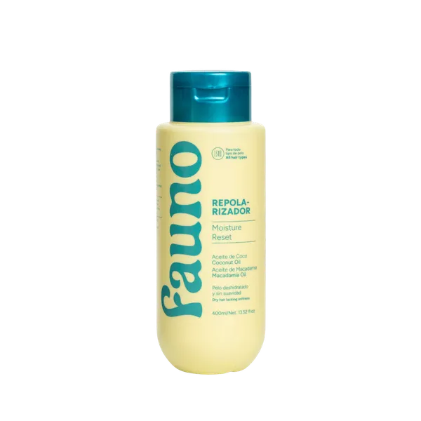 Tratamiento Repolarizador Moisture Reset Fauno 400ml