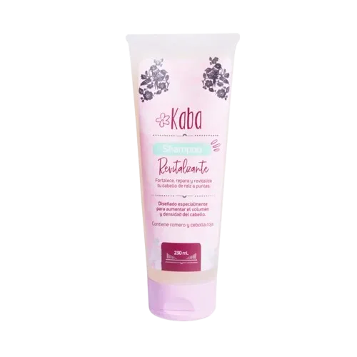 Shampoo Revitalizante de Densidad y Volumen