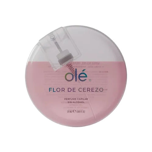 Perfume Capilar Sin Alcohol Flor de Cerezo