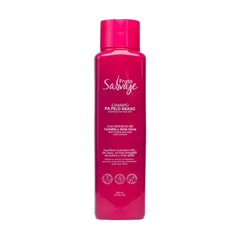 Champú Adelfa del Alba Pa' Pelo Graso con Tomillo y Aloe