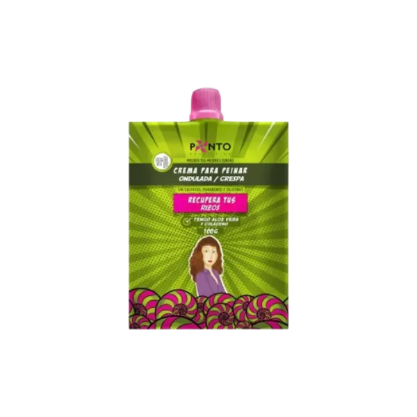 Recupera tus Rizos Crema para Peinar Onduladas Doypack