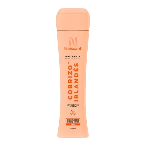 Mascarilla Matizante Tono sobre Tono Naissant Cobrizo Irlandés 300ml