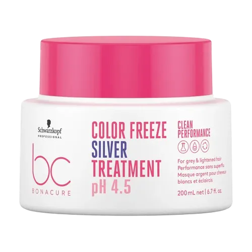 Tratamiento Matizador BC Bonacure Color Freeze Silver pH 4.5 200ml