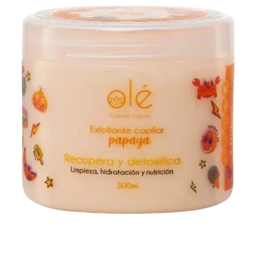 Exfoliante Capilar Detox Papaya