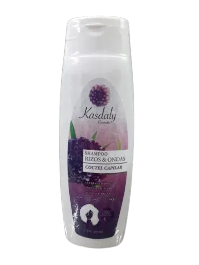Shampoo Rizos & Ondas Coctel Capilar con Argán