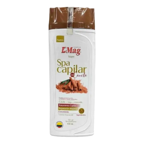 Tratamiento Súper Spa Capilar con Canela 430ml