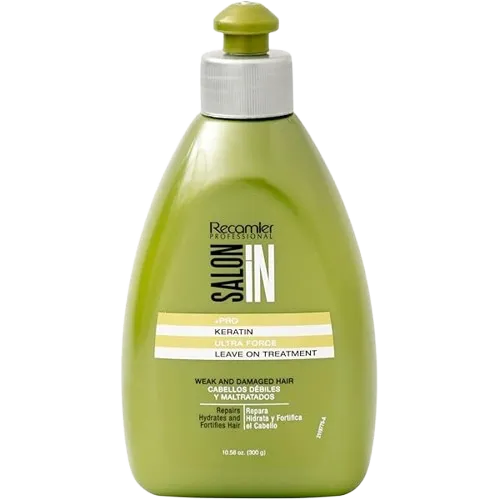 Tratamiento Keratin Ultra Force Leave On +Pro 300g