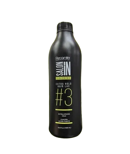Laca Extra Hold Hair Lac #3 Fijación Extra Fuerte 1.000ml