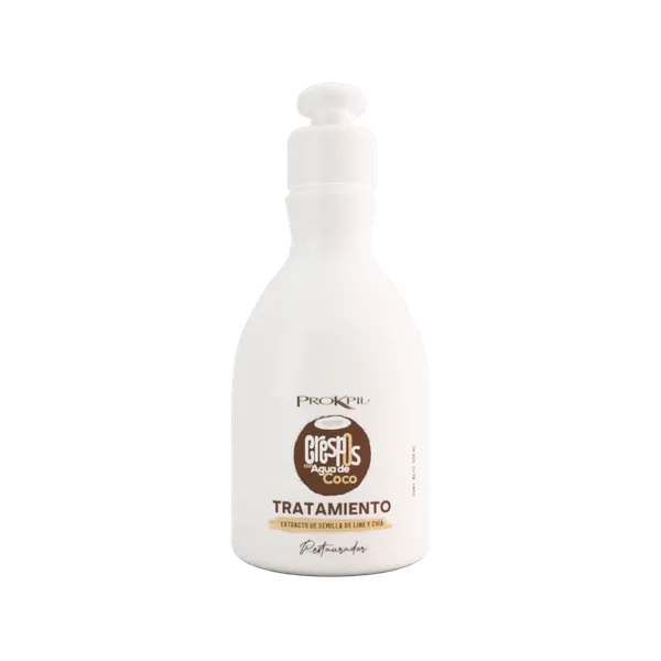 Tratamiento Crespos con Agua de Coco 300ml