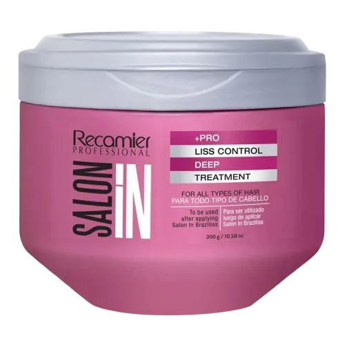 Mascarilla Liss Control Deep Treatment +Pro 300g