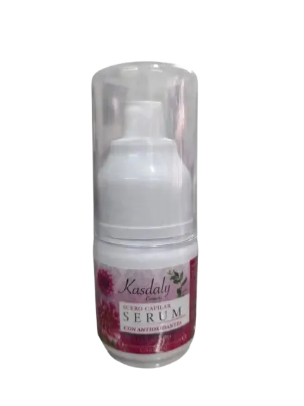 Suero Capilar Serum con Antioxidantes