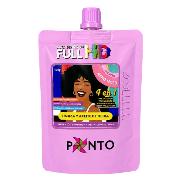 Tratamiento 4 en 1 Full HD Aceite de Oliva Doypack