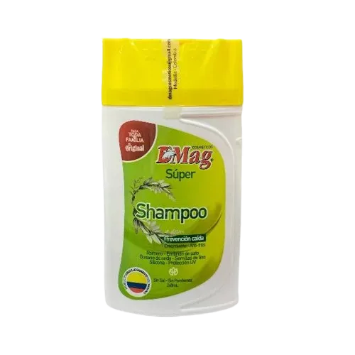 Súper Shampoo Prevención Caída 260ml