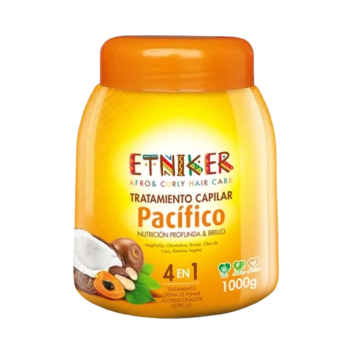 Tratamiento Capilar Pacífico 4 en 1 Nutrición Profunda 1000g