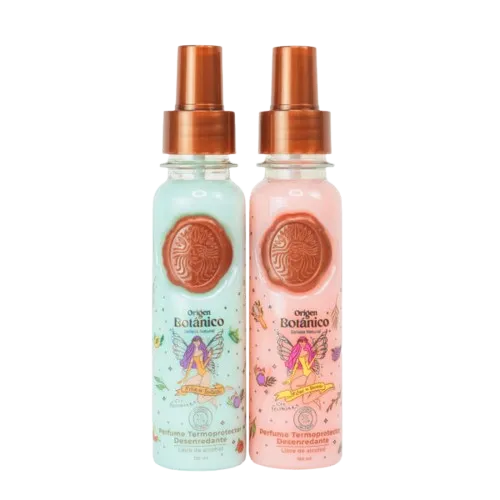 Perfume Termoprotector Desenredante Libre de Alcohol