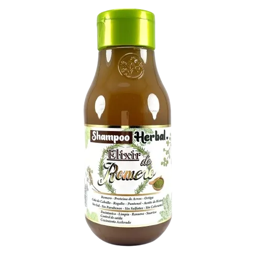 Shampoo Herbal Elixir de Romero 500ml