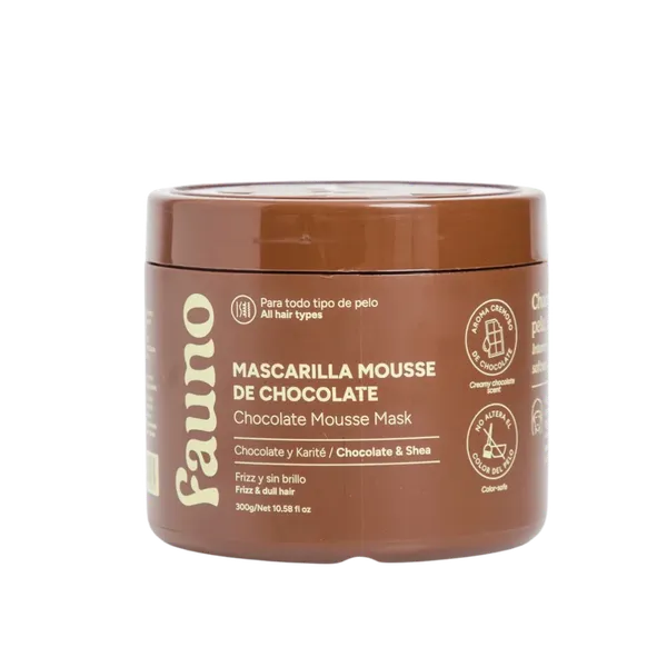 Mascarilla Mousse de Chocolate Fauno 300g